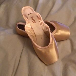 Bloch eurostretch pointe shoe ms 6.5 1x